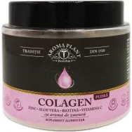 Pulbere colagen hidrolizat cu Zn AloeVera Biotina Vit C 240g - BONCHIS