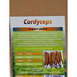 Pulbere cordyceps 100g - DECO ITALIA