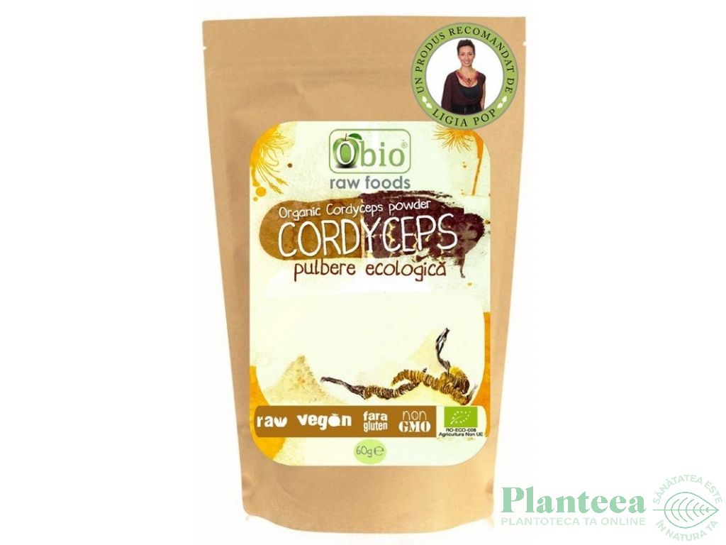 Pulbere cordyceps eco 60g - OBIO