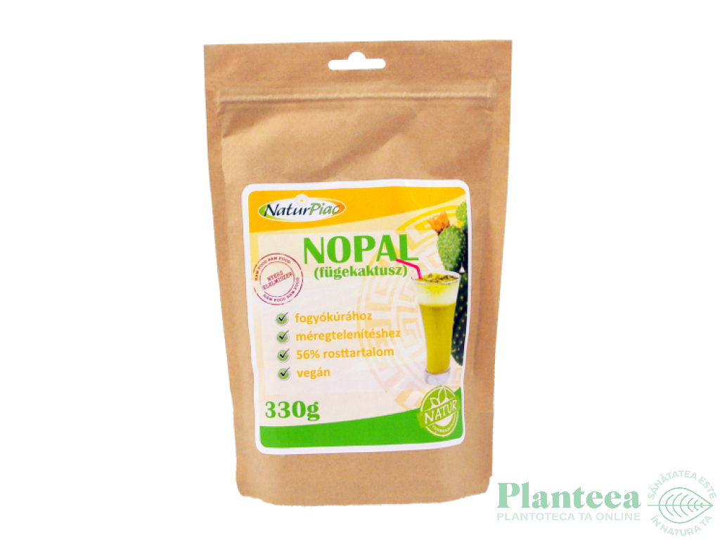 Pulbere nopal [cactus] 330g - NATURPIAC