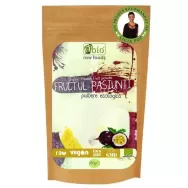 Pulbere fructul pasiunii raw eco 125g - OBIO