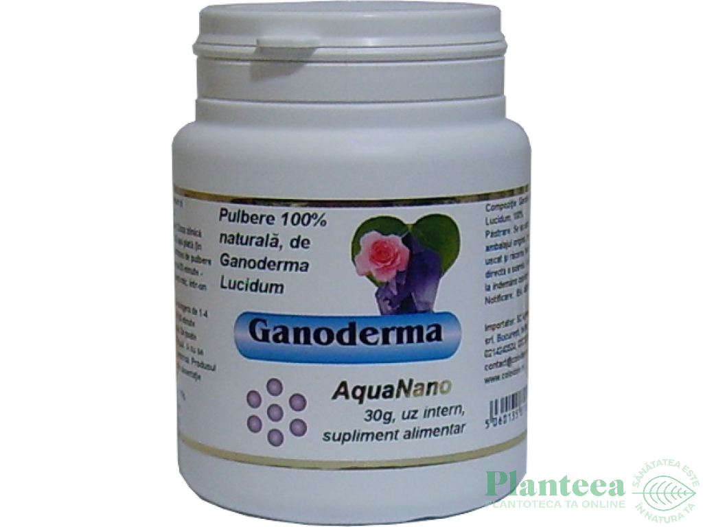 Pulbere ganoderma lucidum 30g - AQUA NANO