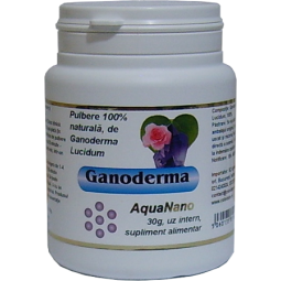 Pulbere ganoderma lucidum 30g - AQUA NANO