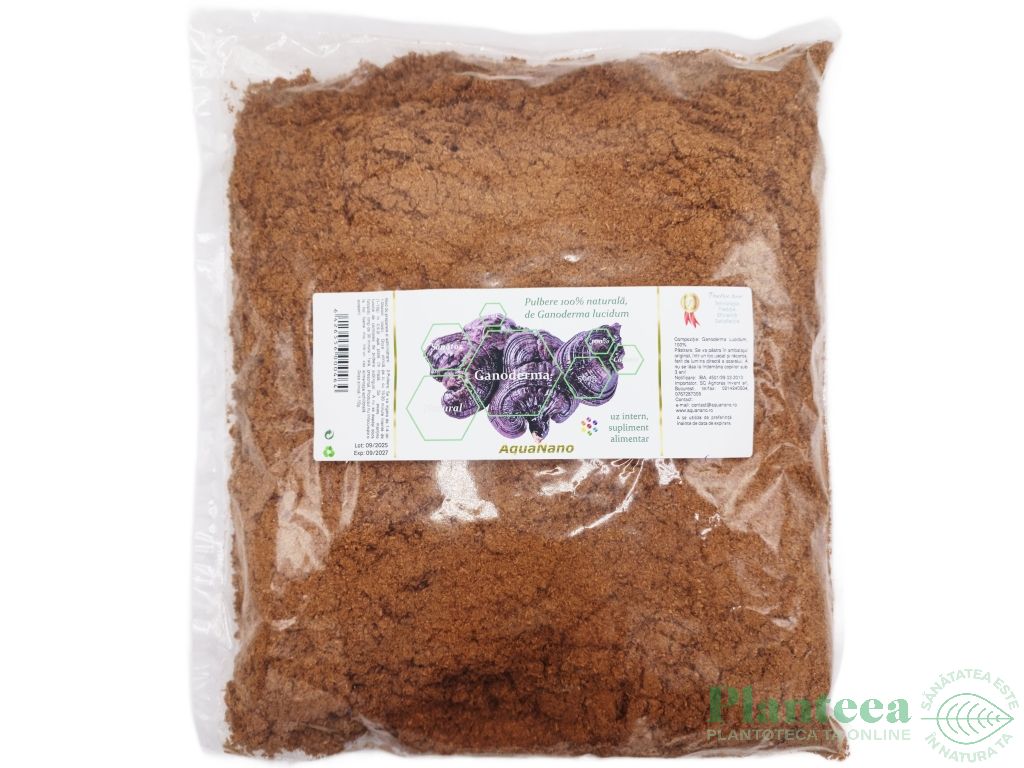 Pulbere ganoderma lucidum 500g - AQUA NANO