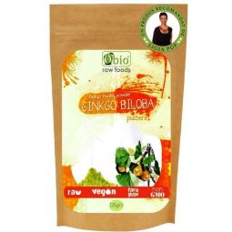 Pulbere ginkgo biloba eco 125g - OBIO