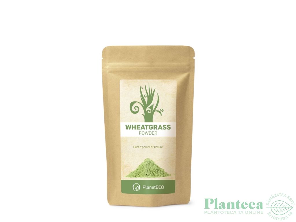 Pulbere iarba grau eco 100g - PLANET BIO