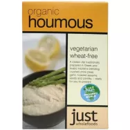 Premix hummus vegetarian eco 125g - JUST WHOLEFOODS