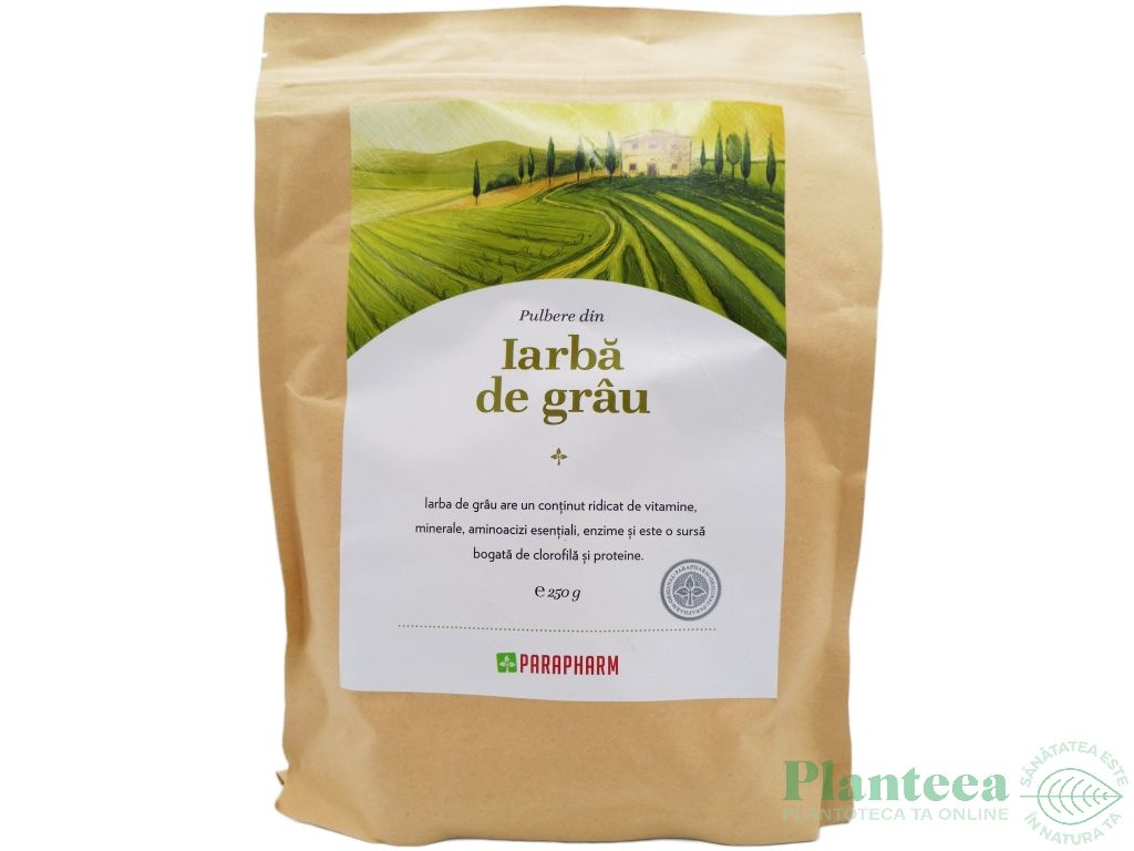 Pulbere iarba grau 250g - PARAPHARM