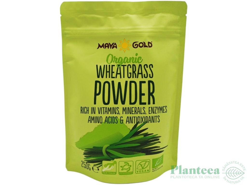 Pulbere iarba grau eco 250g - MAYA GOLD