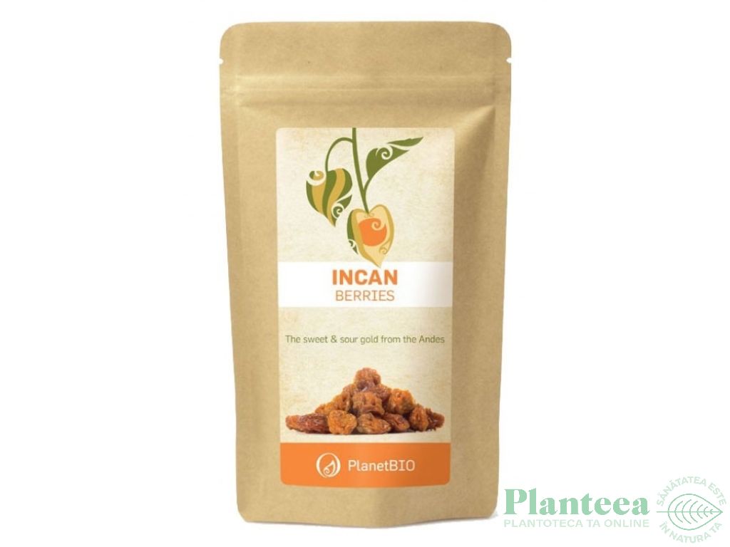 Incan fructe uscate eco 200g - PLANET BIO