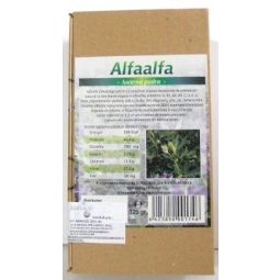 Pulbere lucerna verde [alfalfa] conventional 125g - DECO ITALIA