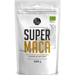 Pulbere maca Super eco 100g - DIET FOOD