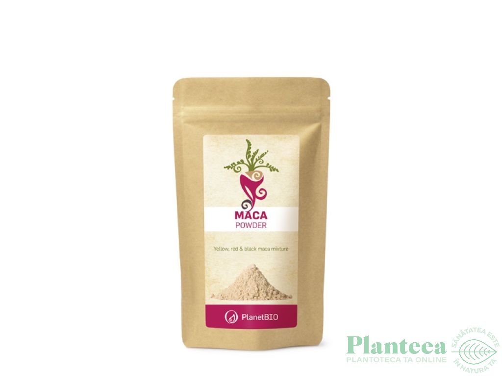 Pulbere maca eco 150g - PLANET BIO