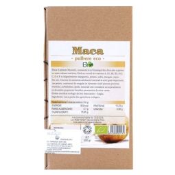 Pulbere maca bio 200g - DECO ITALIA