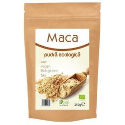 Pulbere maca raw eco 250g - OBIO