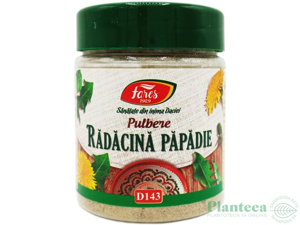 Pulbere papadie radacina 70g - FARES