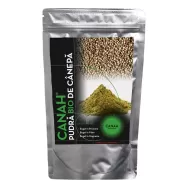 Pulbere proteica canepa eco 500g - CANAH