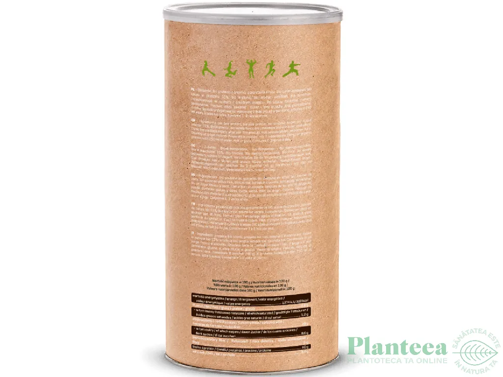 Pulbere proteica mix vegan Vege cacao eco 500g - DIET FOOD