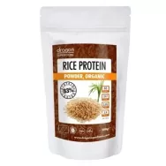 Pulbere proteica orez raw eco 200g - DRAGON SUPERFOODS