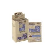 Pulbere proteica orez brun germinat raw 20g - PULSIN