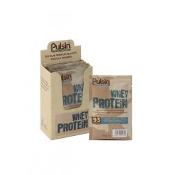 Pulbere proteica zer izolat natur 20g - PULSIN