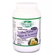 Pulbere proteica zer vanilie 500g - ORGANIKA HEALTH