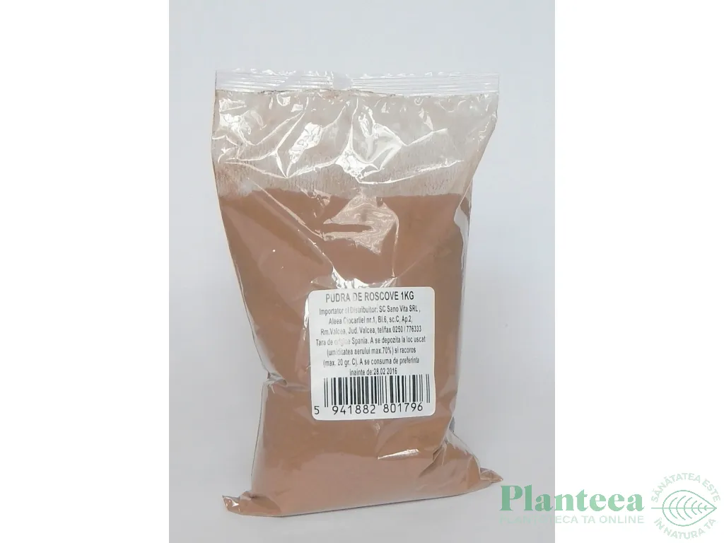 Roscove pulbere 1kg - SANOVITA