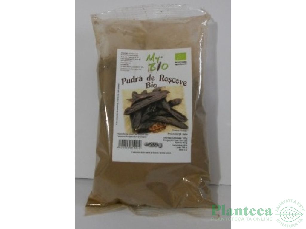 Roscove pulbere bio 200g - MY BIO