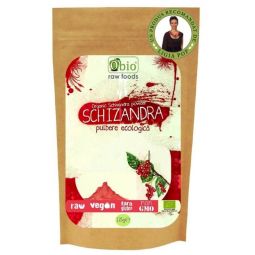 Pulbere schizandra raw eco 125g - OBIO