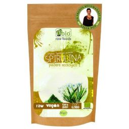 Pulbere spirulina china eco 250g - OBIO