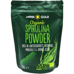 Pulbere spirulina eco 250g - MAYA GOLD