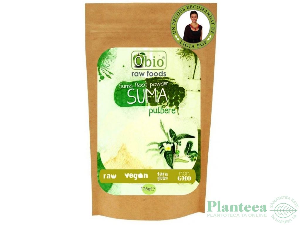 Pulbere suma root 125g - OBIO