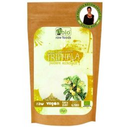 Pulbere triphala raw bio 125g - OBIO