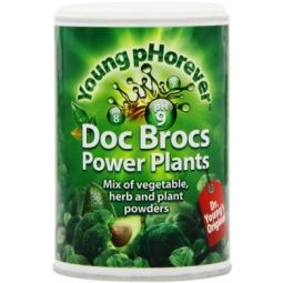 Pulbere mix power plants Doc Brocs 110g - YOUNG PHOREVER