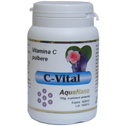 Vitamina C pulbere 100g - AQUA NANO