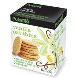 Biscuiti ovaz vanilie fara gluten 150g - PULSETTA