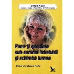 Carte Pune~ti gandirea sub semnul intrebarii si schimba lumea 176pg - EDITURA FOR YOU