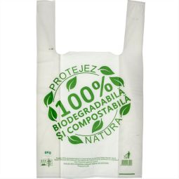 Punga biodegradabila eco 6kg - BIOSHOPPER