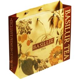 Punga hartie mare pt cadou 6ceaiuri 1b - BASILUR