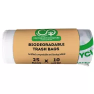Saci menajeri biodegradabili 10L 25b - SMART CYCLE