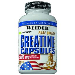 Pulbere creatina pura 1000mg 100cps - WEIDER