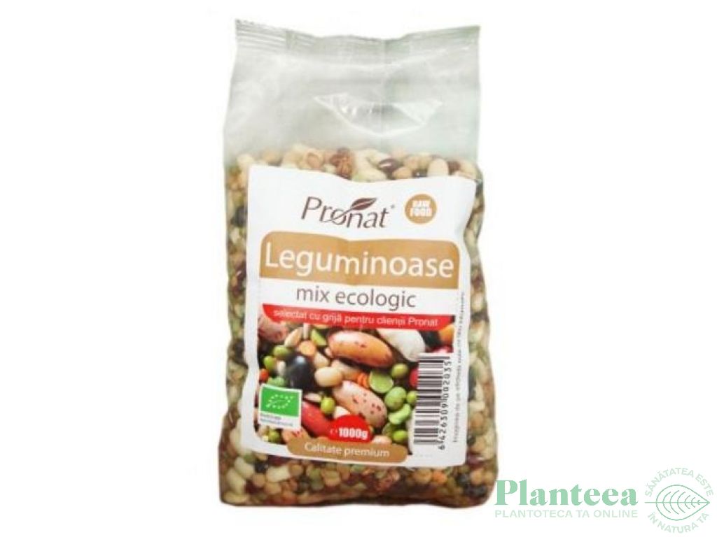 Mix leguminoase eco 1kg - PRONAT