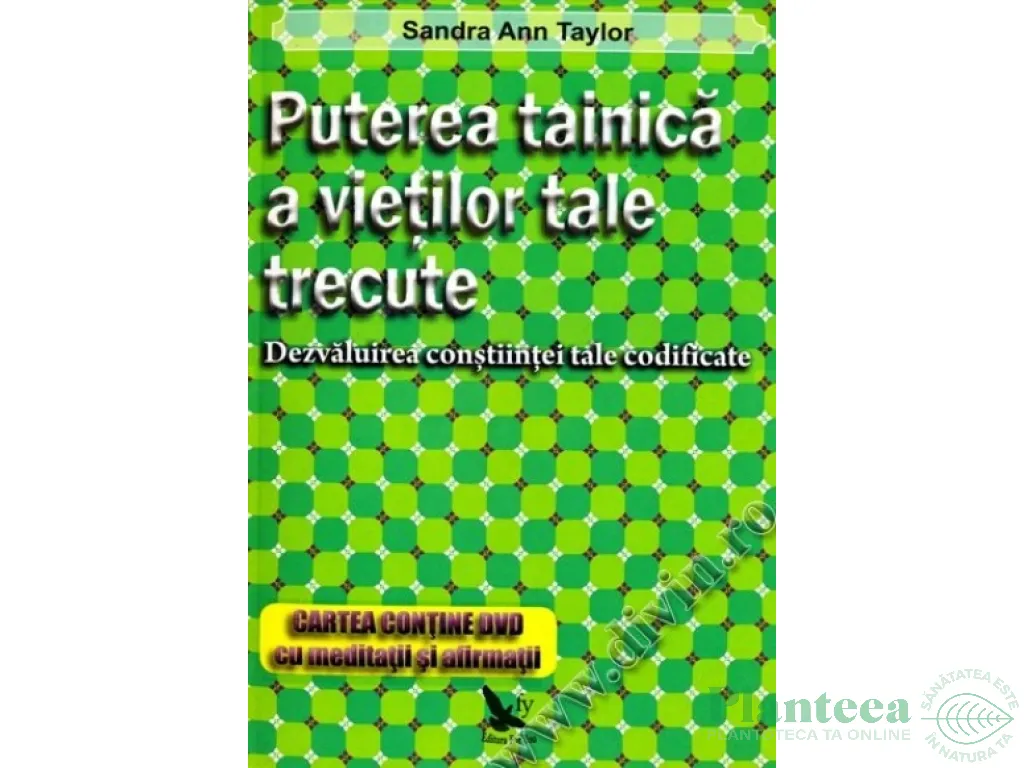 Carte Puterea tainica a vietilor tale trecute 208pg - EDITURA FOR YOU