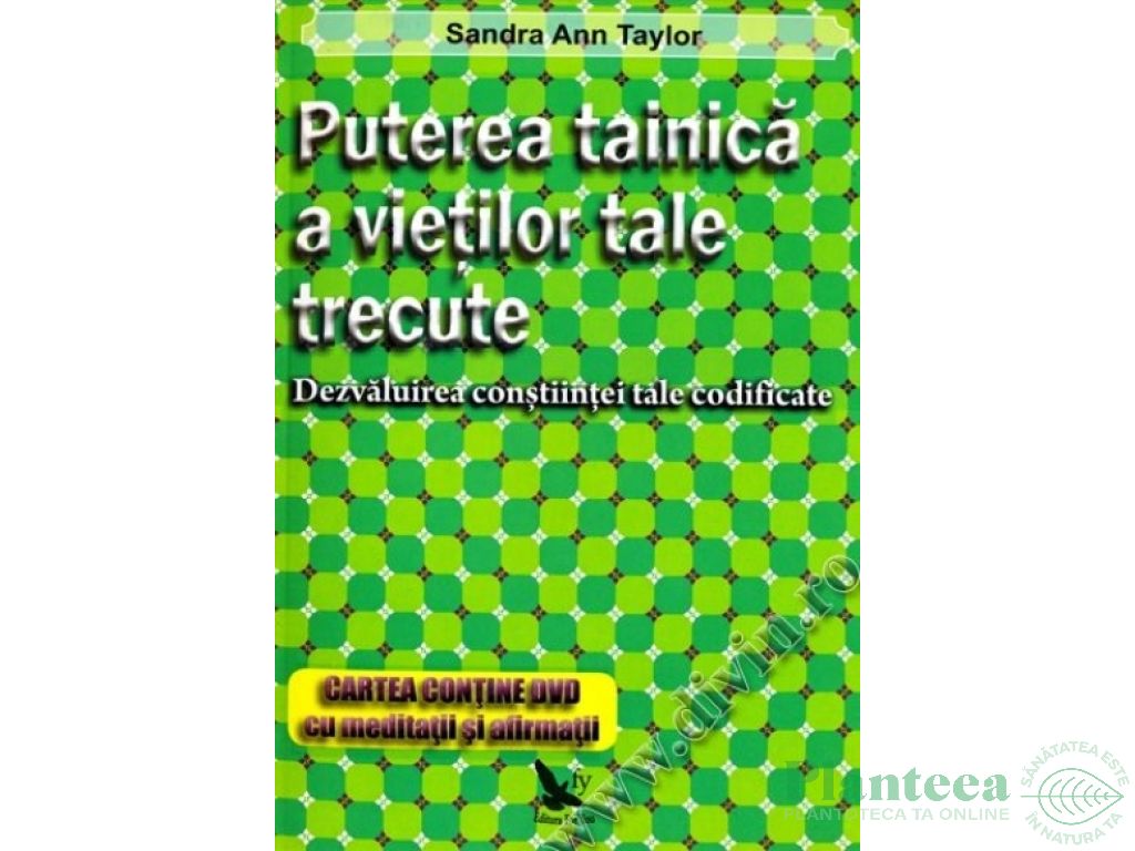 Carte Puterea tainica a vietilor tale trecute 208pg - EDITURA FOR YOU