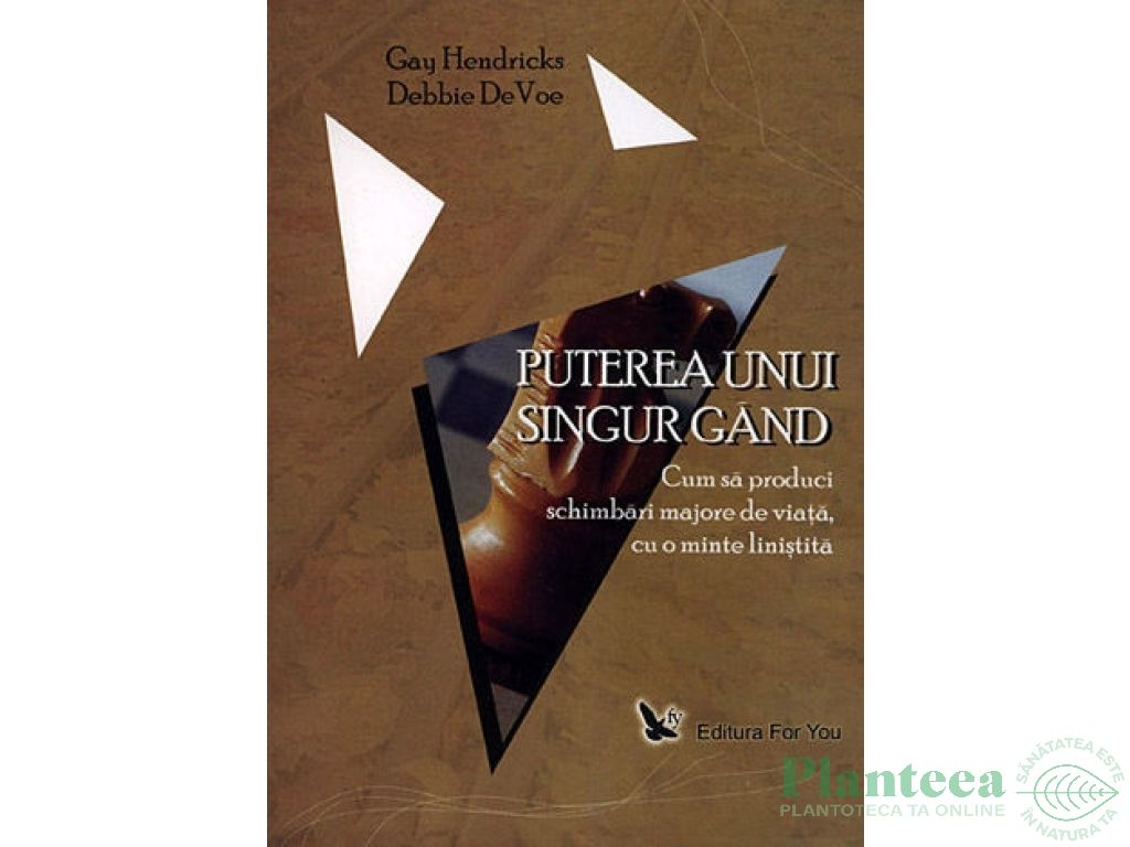 Carte Puterea unui singur gand 104pg - EDITURA FOR YOU