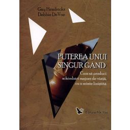 Carte Puterea unui singur gand 104pg - EDITURA FOR YOU