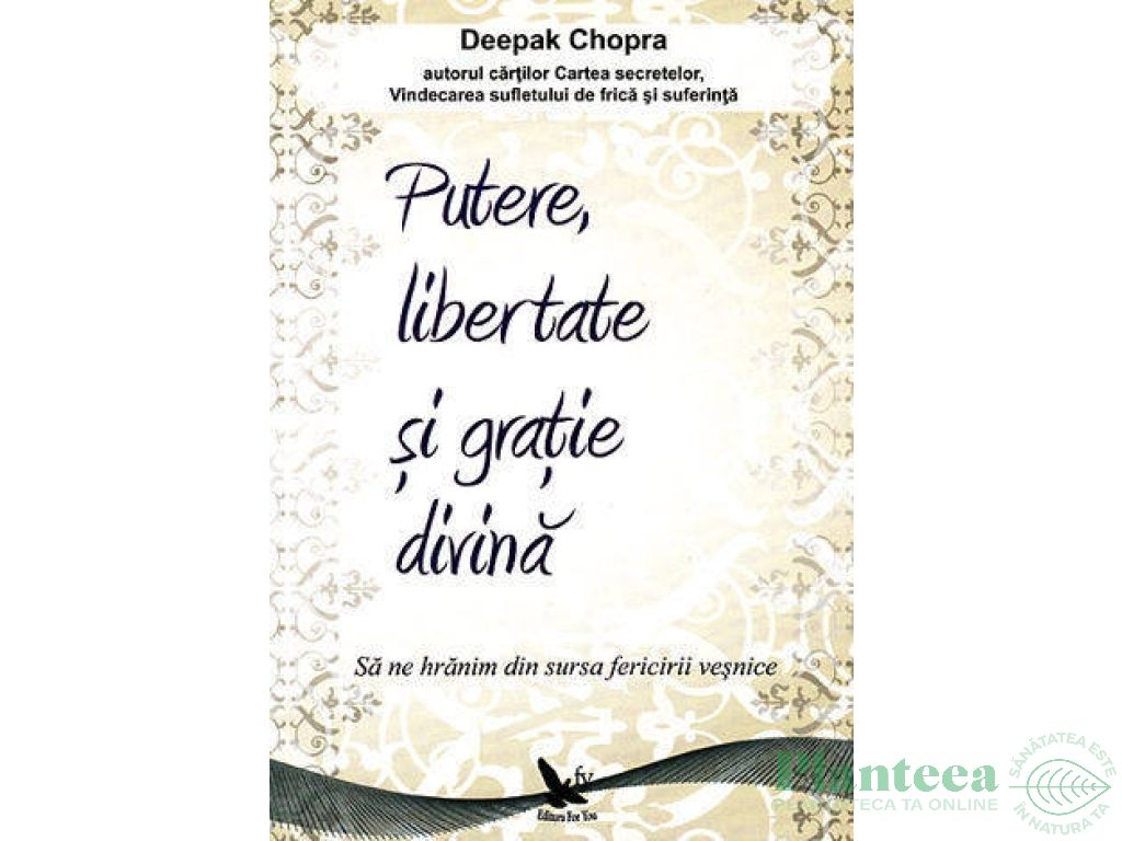 Carte Putere, libertate si gratie divina 150pg - EDITURA FOR YOU