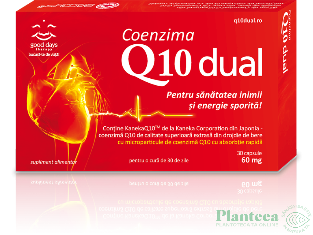 Coenzima Q10 60mg dual 30cps - BARNY`S