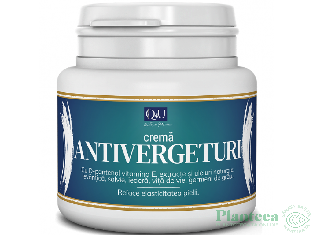 Crema antivergeturi Q4U 500ml - TIS