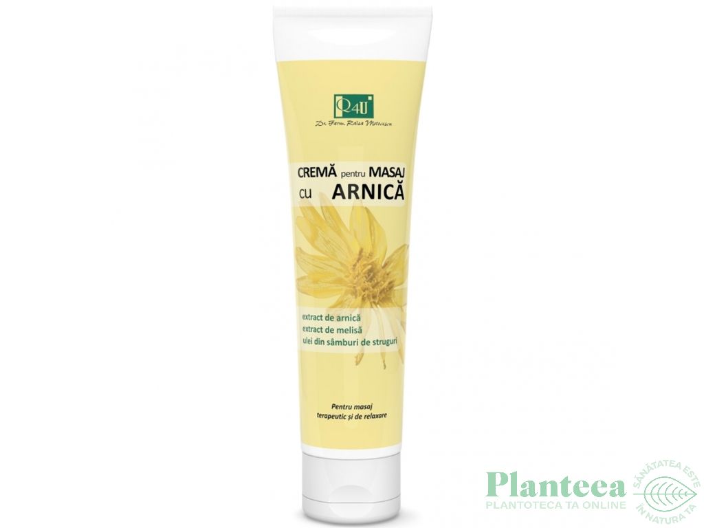 Crema masaj arnica Q4U 150ml - TIS